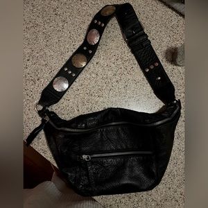 Free People Banana Sling bag